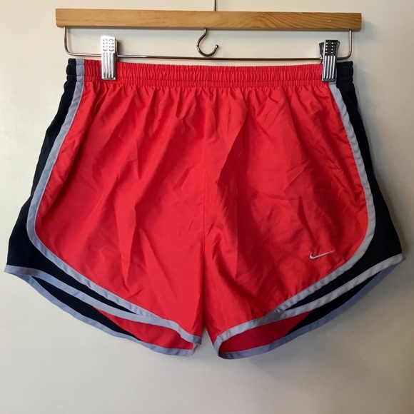 Nike Pants - Nike Dri-Fit Tempo Shorts - Pink & Blue - M